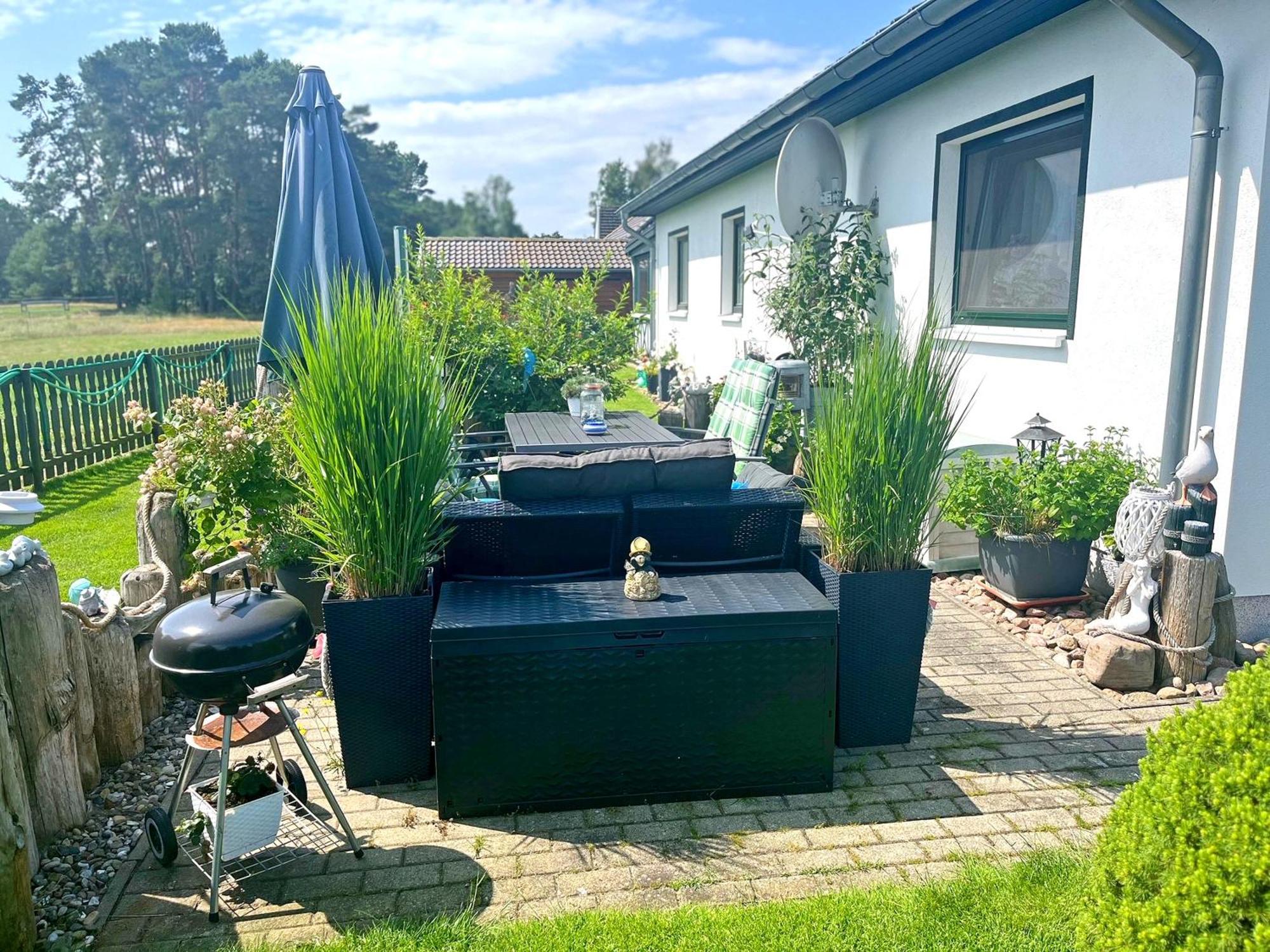 Ferienwohnung Loddin Use 2801 Kölpinsee Extérieur photo